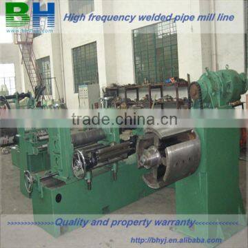 Steel belt slitter and rewinder machines