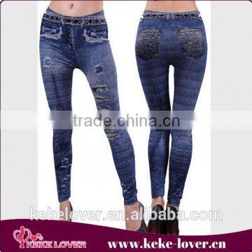 FQ9022 Hot sale women fashion clothing sexy pants sexy hole skinny sexy jeans sexy hole skinny sexy jeans