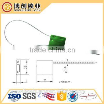 Container security seal Custom cable lock seals Custom heavy-duty pull snug seals
