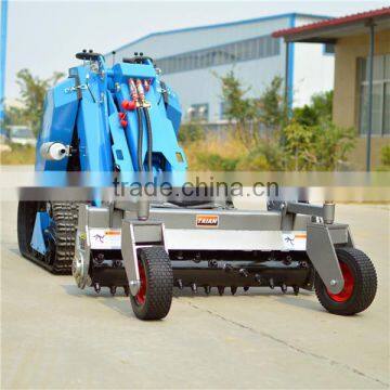 Garden mini loader, small lawn mower loader for sale