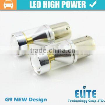 9G 30W Perfect reflection 1156 light dimmable 360 degree beam angle led light bulb for car