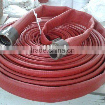 rubber flat fire hose