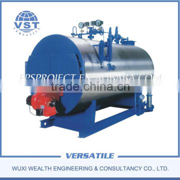 Guaranteed oil steam boiler