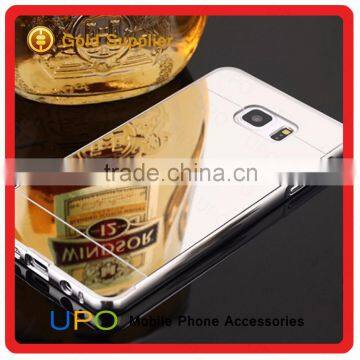 [UPO] Wholesale Aluminum Mirror Cover Electroplating Bumper Mobile Phone Case for Samsung Galaxy Note 7 photo-5