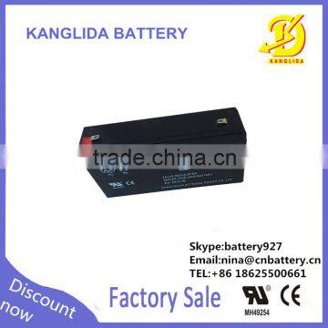 6v 7ah rechargeable storage lead acid packing lock battery CA670