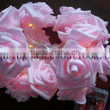 Indoor and Outdoor LED Rose Light String for Christmas Festival Party or Holiday Point Party Light photo-4