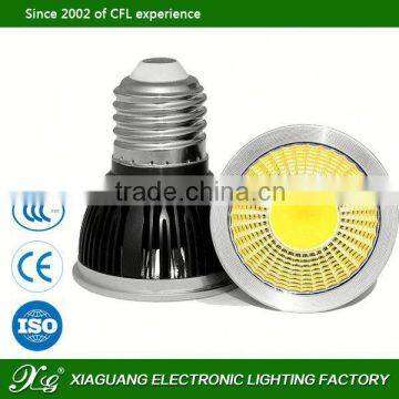 XG-Lighting Factory Low Price!!! E27 50000hrs cob 5w led spot lighting