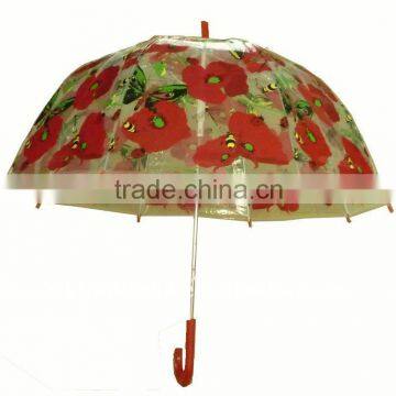 18" Children Pvc Umbrella