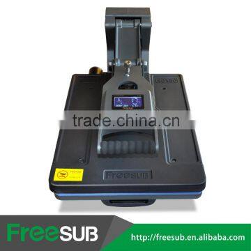 Automatic Heat press machine 16*20 , hydraulic heat transfer machine for T-shirt, cloths printer