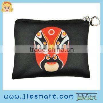 JSMART Change purse photo designed printing custom sublimation bag