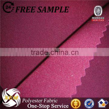 New Design 4 Way Elastic Fabric Double Layer Chiffon Fabirc photo-2