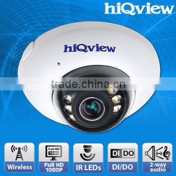 HIQ-5351 Wireless Onvif 2 Megapixel Dome IP Camera