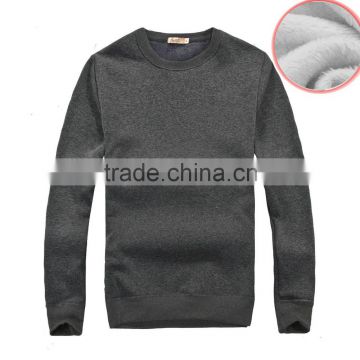 Yiwu Market Men's Long Sleeve O-neck Heavy Thermal Shirts Winter Underwear