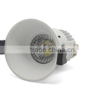 White lens diffuser Round LED downlight 6W No need Driver TEC002ND6WC