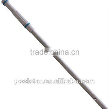 Swimming Pool Telescopic Pole w/ Aluminum Pole Connectors, Aluminum Telescopic Extension Pole