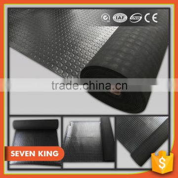 QINGDAO 7KING conductive temporary road Industrial rubber Floor Mat machinery