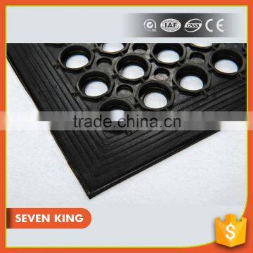 Qingdao 7king high-density anti slip bath mat