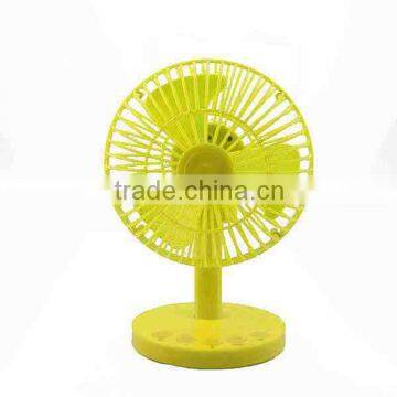 french china battery power protable led voice control air fan