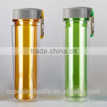 BPA free 550ml Double-wall Thermos water bottle