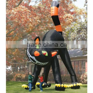 different size halloween inflatable black cat for sale