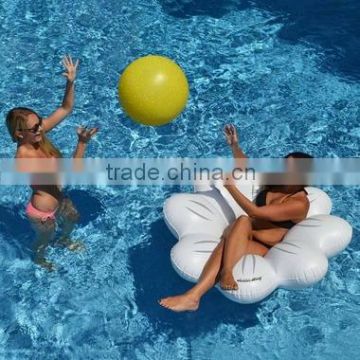 NEW !inflatable Daisy Pool Float and Beach Ball