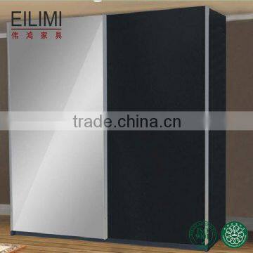 Environmental protection mdf material wood wall wardrobe closet bedroom design