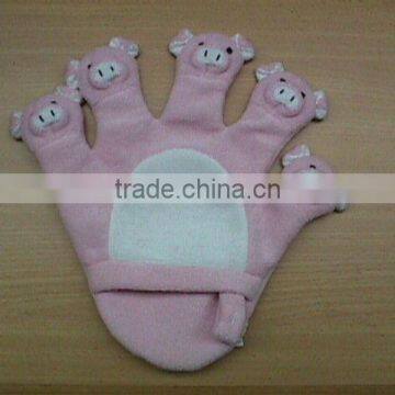 Lovely Bathing Animal Hand Glove Puppet for Kid photo-4