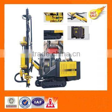 KT11S Hydraulic rotary integral open air track drilling rig