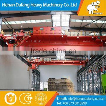 Heavy Duty Engineers Service QD Type 200 ton Double Girder Overhead Crane Price