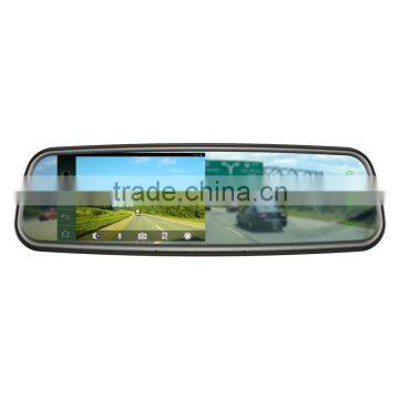 5.0 inch Android Car GPS Navigation Rear View Mirror with DVR