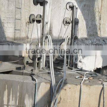 Reinforced Concrete Wire Saw Cutting Machine to Cut Concrete and Steel Cable photo-4