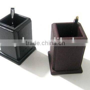 High quality customized made-in-china Pen Leather holder for Office(ZDH10-070)
