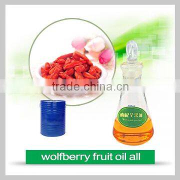 Natural healthcare food Goji berry oil