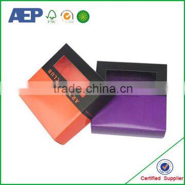 Costom Made Matt Lamination Cheap Packaging Box for Cosmetic Industry Packaging Box