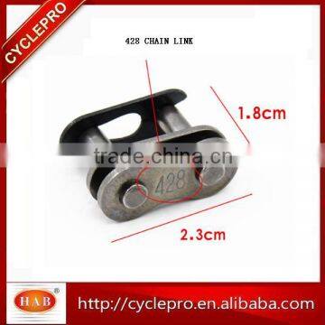 High Quality Univer Motorcycle Chain Link 420 428 530 630 Motorcycle Chain Connector