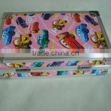 Pencil Case Magnet,hard Case Pencil Case With PVC Panel,branded Pencil Case