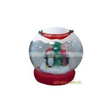 Christmas Inflatable Snow globe