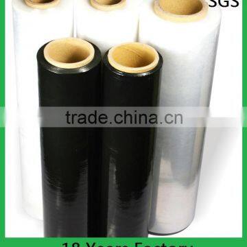 High Quality Low Price Transparency Food Grade Roll Wrap PE Stretch Film Rolls