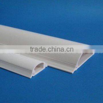 Good insulation electrical pvc duct/pvc floor duct 35x10,50x15