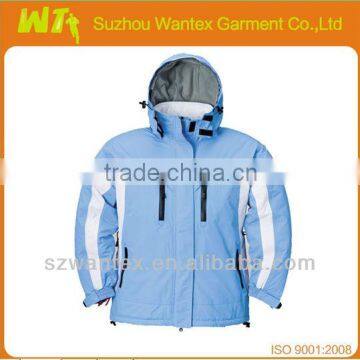 custom name brand ski outdoor adventure jackets