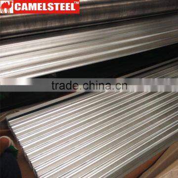 Standard hot dipped galvanized corrugated iron steel sheet