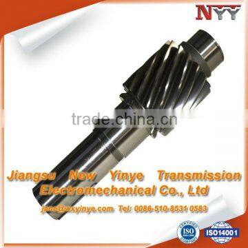 food processing machinery transmission counter gear shaft