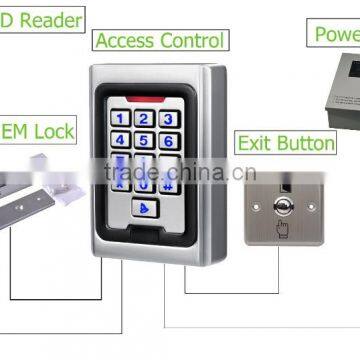 Access Control 600lbs Magnetic Lock With LED Indicator, Anti Residual Magnetism Design photo-4