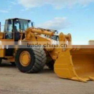 Wheel Loader Bucket For 988H Wheel Loader , Log Grapple/Grass Grapple/Snow Plow/Pallet Fork For 988H Wheel Loader