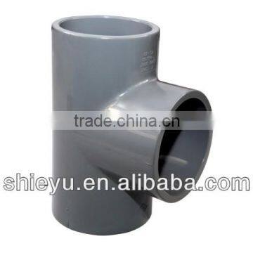 CPVC SCH80 EQUAL TEE WITH SOCKET END