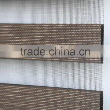 double blind shutter fabric