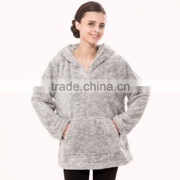 2016 New Snuggle Fleece Embroided Pullover Sweatshirt Plus Size Animal Hoodies Sweatshirt With Ears and Hood photo-3