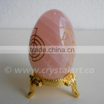 ROSE QUARTZ USAI REIKI EGGS