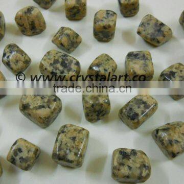 DALMATION JASPER TUMBLED PEBBLES STONE