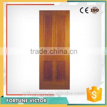 Direct From Factory Fine Price Engineered Wooden Door Design